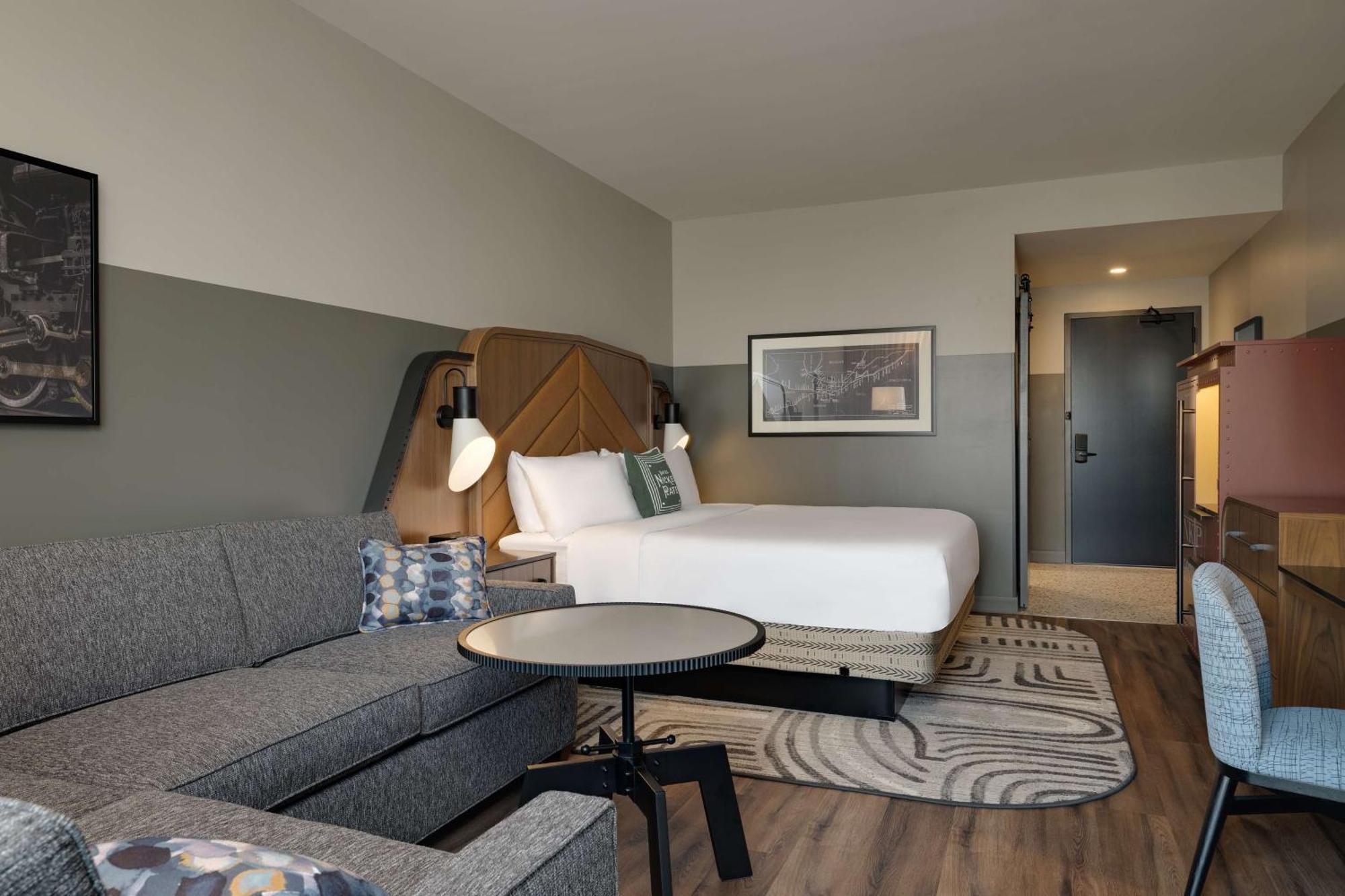 Hotel Nickel Plate Fishers, Tapestry Collection By Hilton מראה חיצוני תמונה