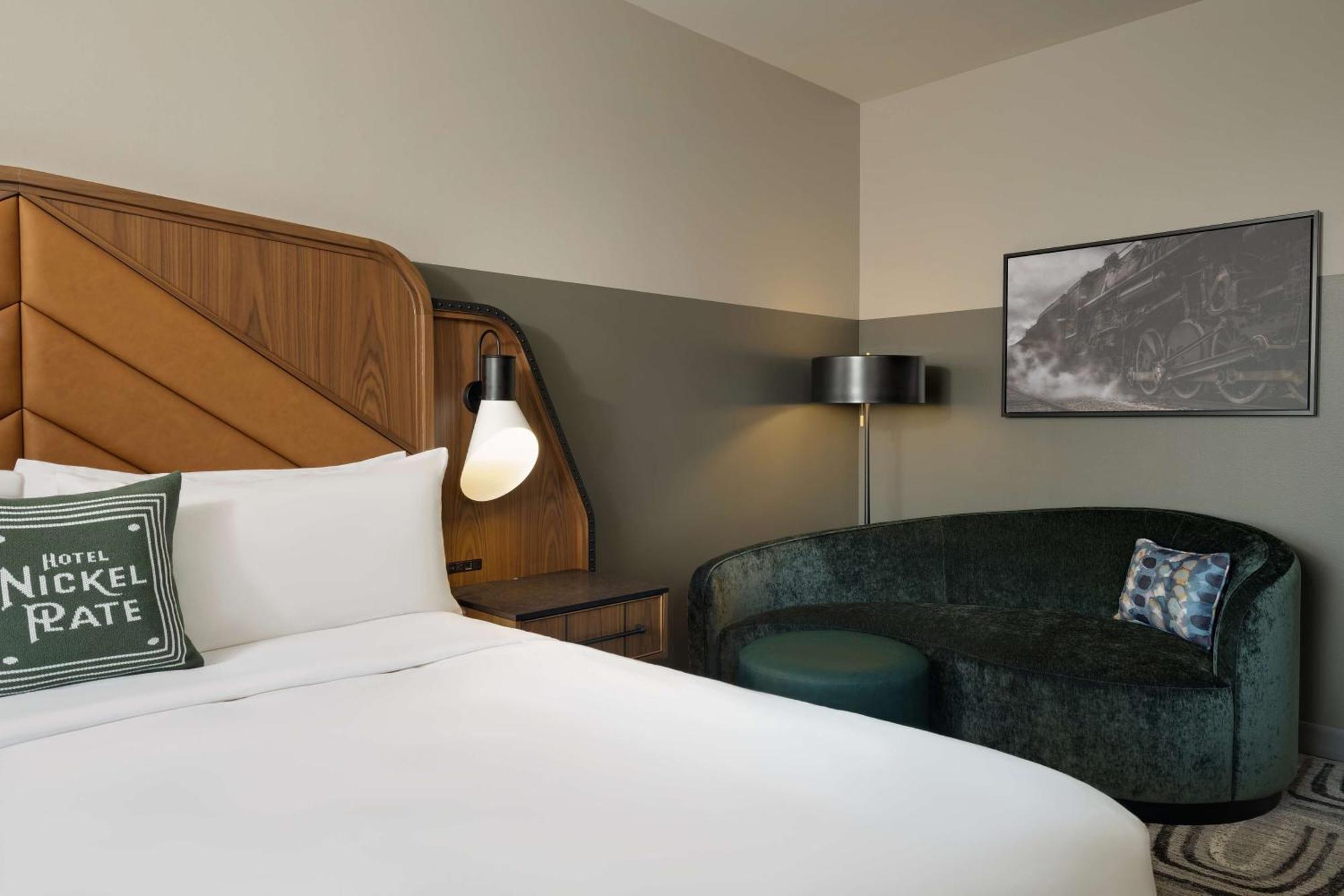 Hotel Nickel Plate Fishers, Tapestry Collection By Hilton מראה חיצוני תמונה