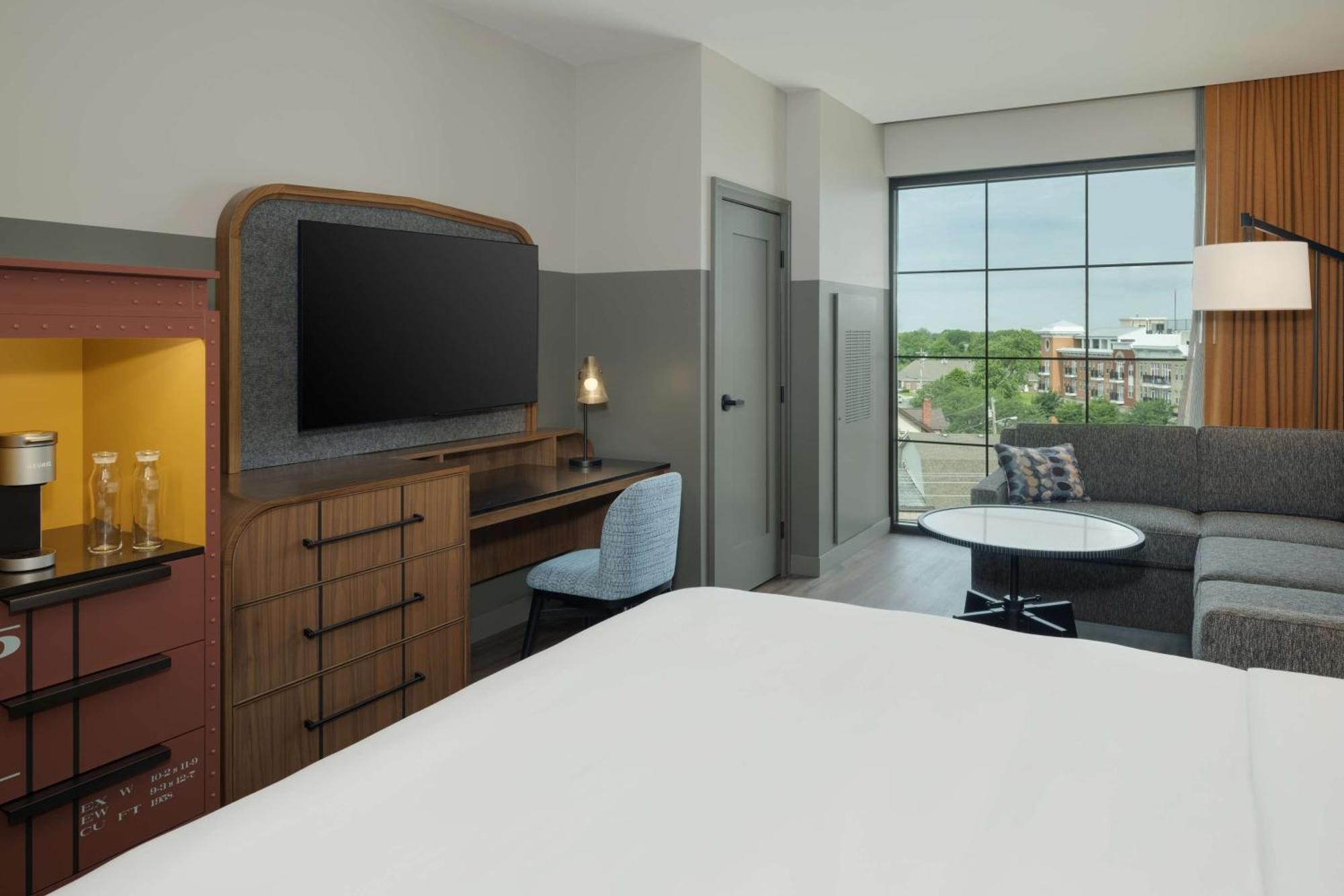 Hotel Nickel Plate Fishers, Tapestry Collection By Hilton מראה חיצוני תמונה