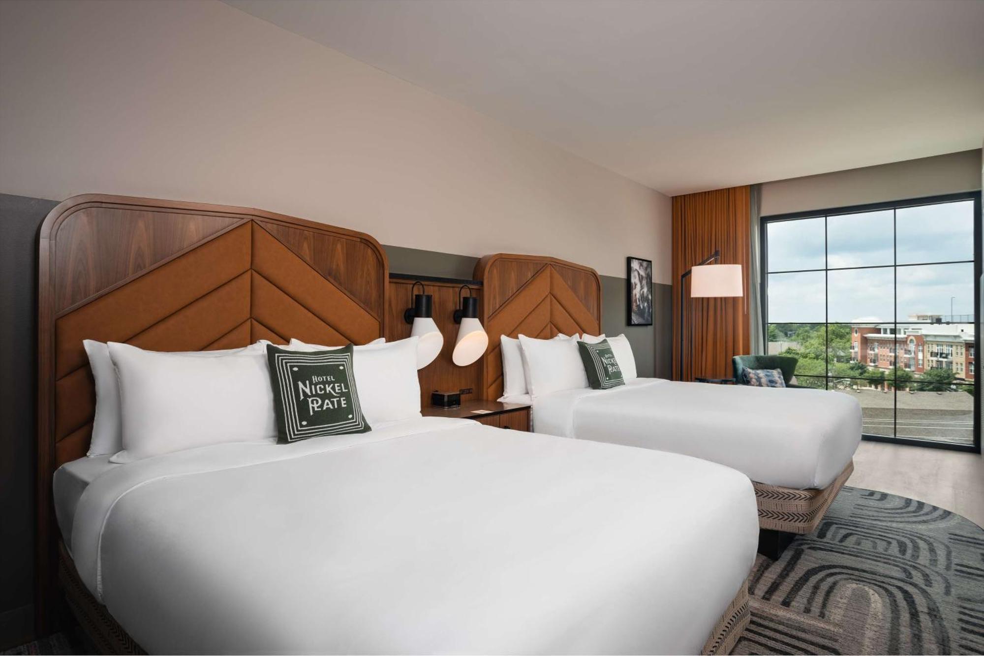 Hotel Nickel Plate Fishers, Tapestry Collection By Hilton מראה חיצוני תמונה