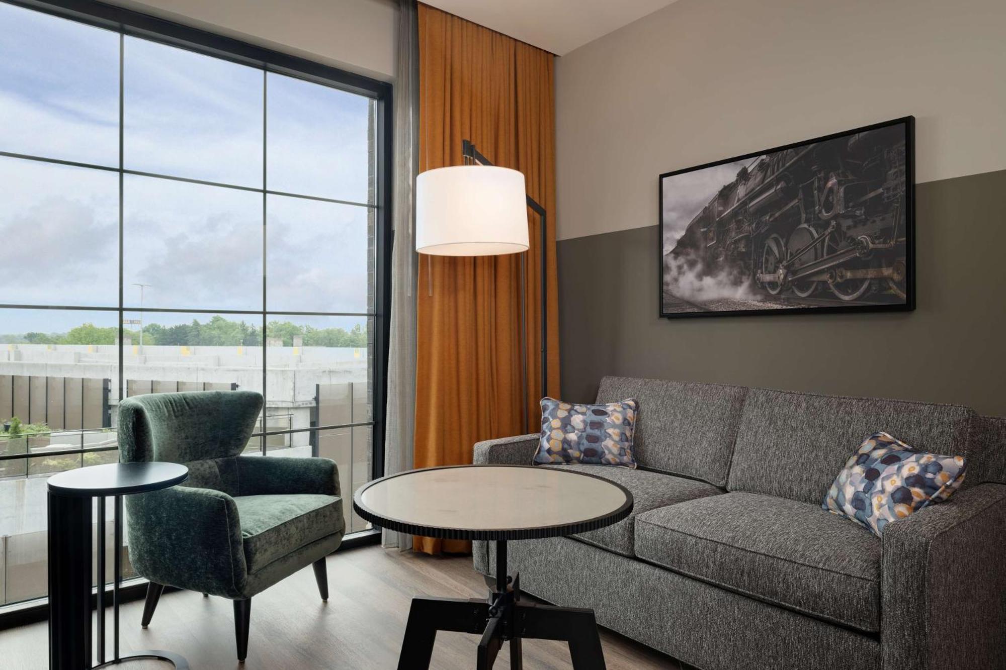Hotel Nickel Plate Fishers, Tapestry Collection By Hilton מראה חיצוני תמונה