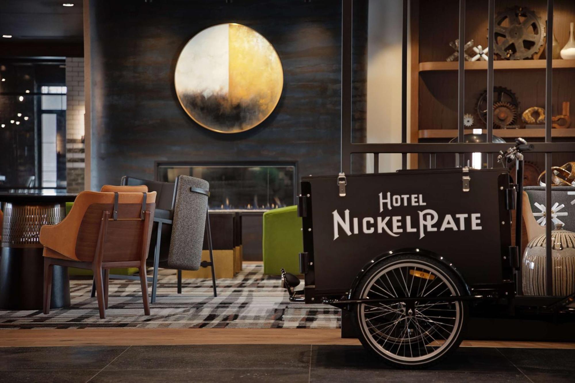 Hotel Nickel Plate Fishers, Tapestry Collection By Hilton מראה חיצוני תמונה