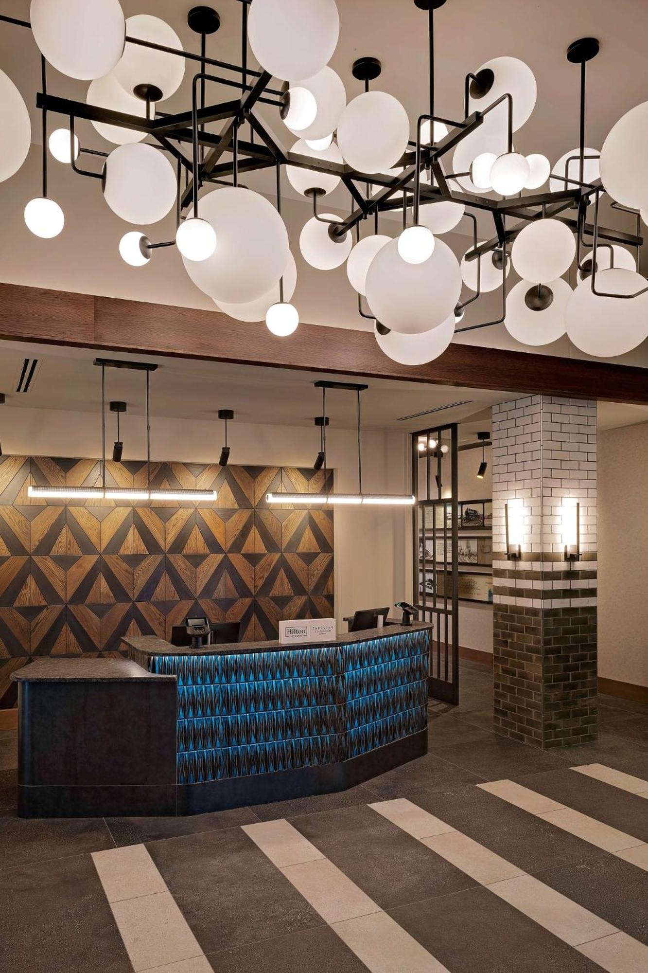 Hotel Nickel Plate Fishers, Tapestry Collection By Hilton מראה חיצוני תמונה