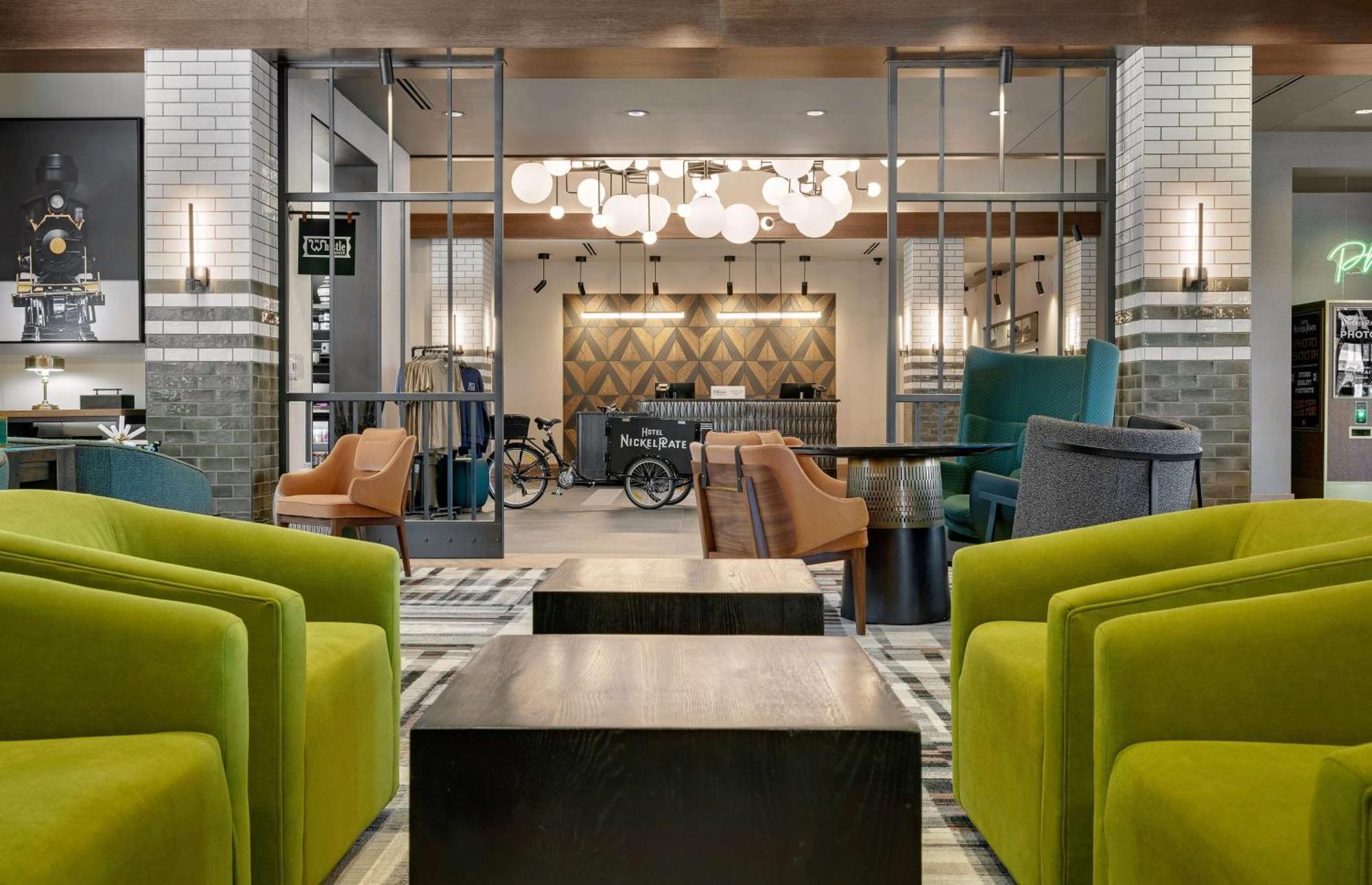 Hotel Nickel Plate Fishers, Tapestry Collection By Hilton מראה חיצוני תמונה