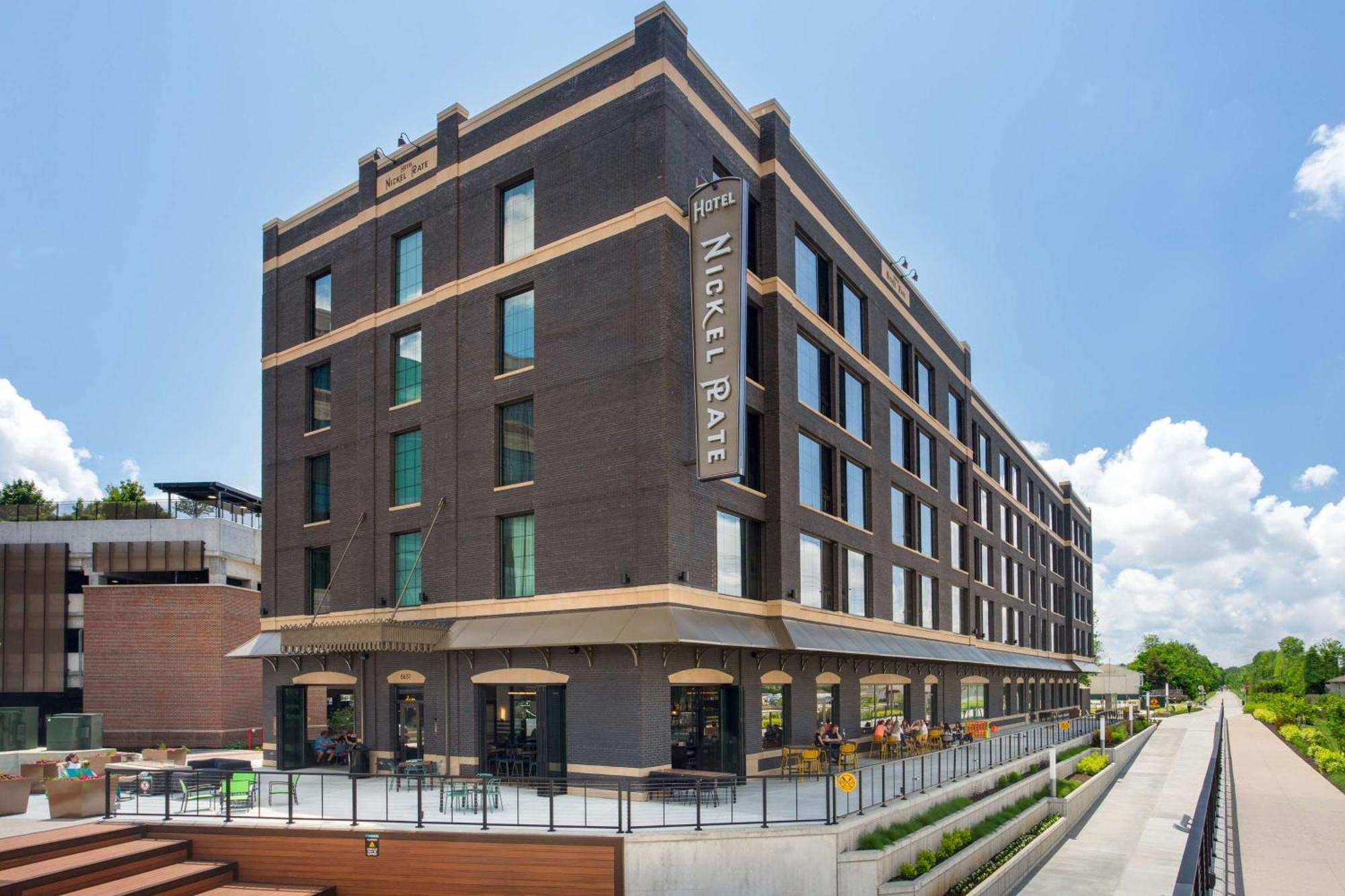 Hotel Nickel Plate Fishers, Tapestry Collection By Hilton מראה חיצוני תמונה