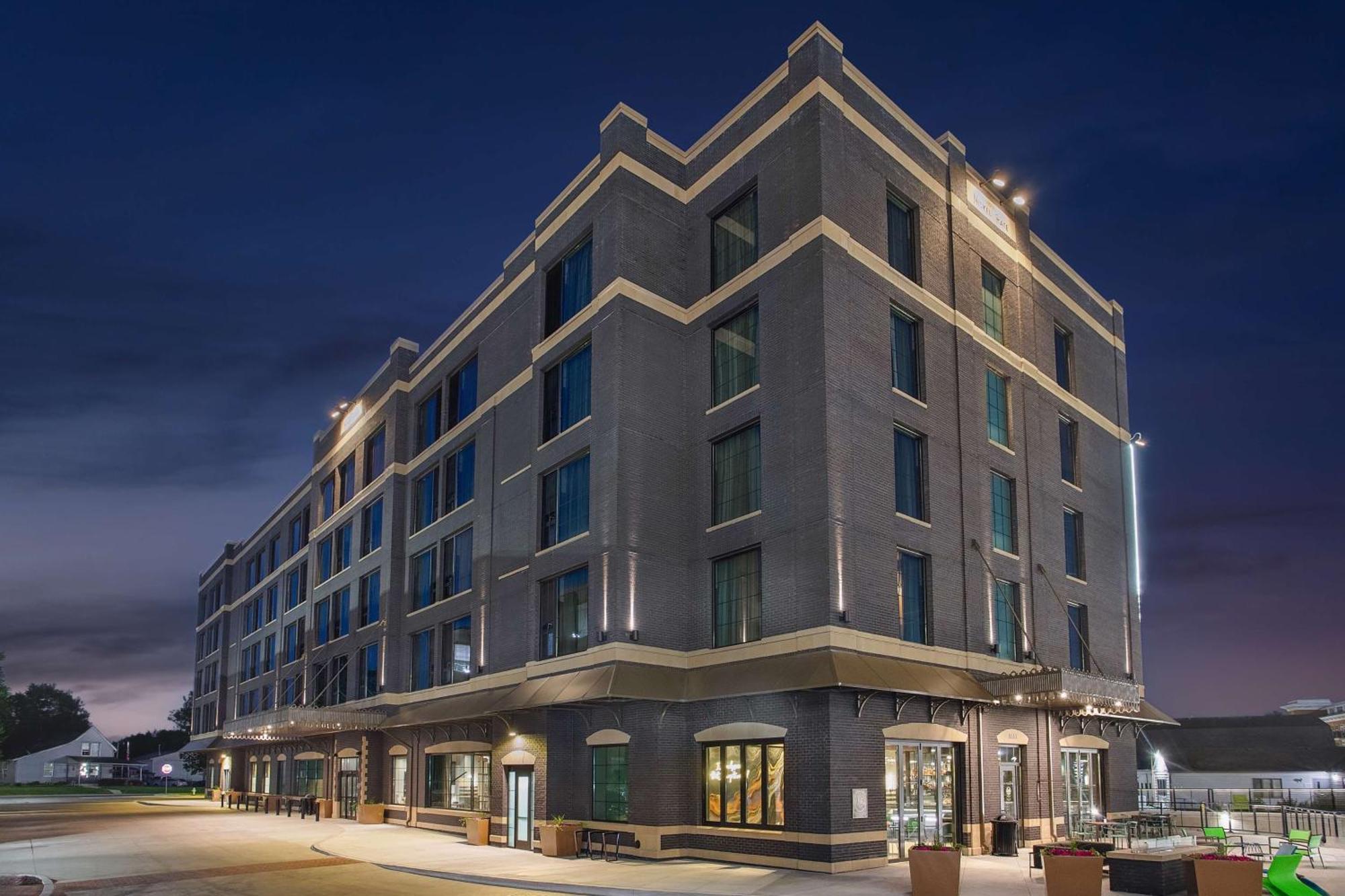 Hotel Nickel Plate Fishers, Tapestry Collection By Hilton מראה חיצוני תמונה